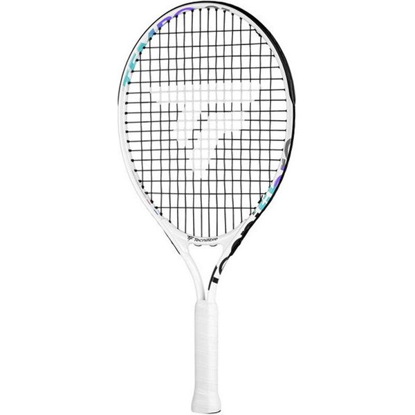 Raquette Tennis Tecnifibre Tempo 21 Blanche Enfant-image
