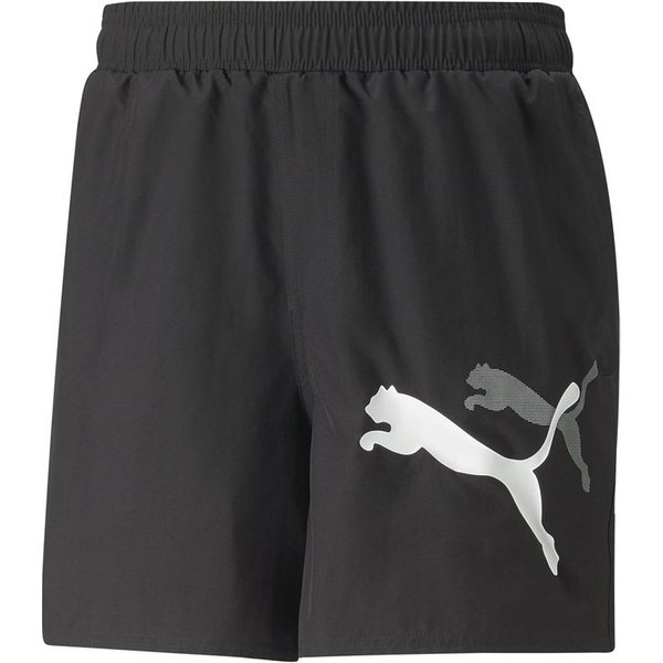 Pantalons Puma Ess+ Logo Power Cat noir