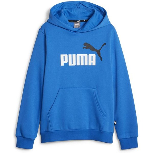 Sweat Enfant Puma Ess+ 2 couleurs avec grand logo