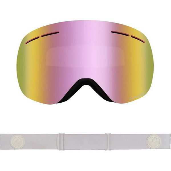 Lunettes de snowboard Dragon X1s blanches