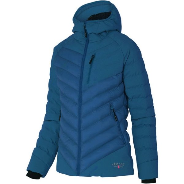 Anorack Joluvi Heat Riva Bleu Cobalt / Bleu Cobalt Femme-image