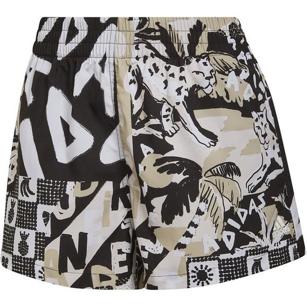 Pantalons courts adidas FARM Femme Noir