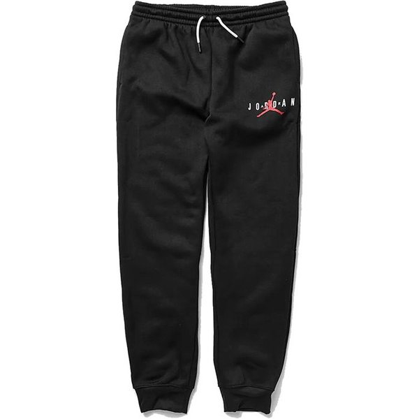 Pantalons noir durable Nike Jumpman Enfant