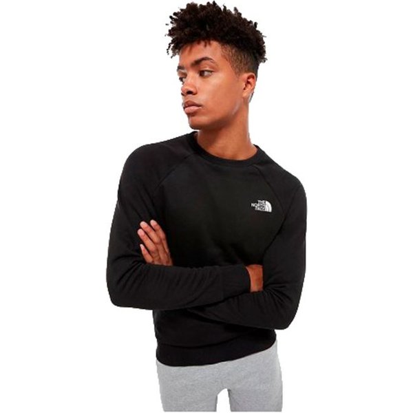 Sweat The North Face Raglan Red Box, noir, Homme