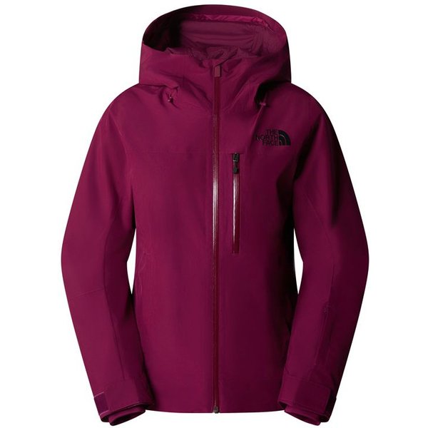 Veste Ski et Snowboard The North Face Descendit rouge Femme