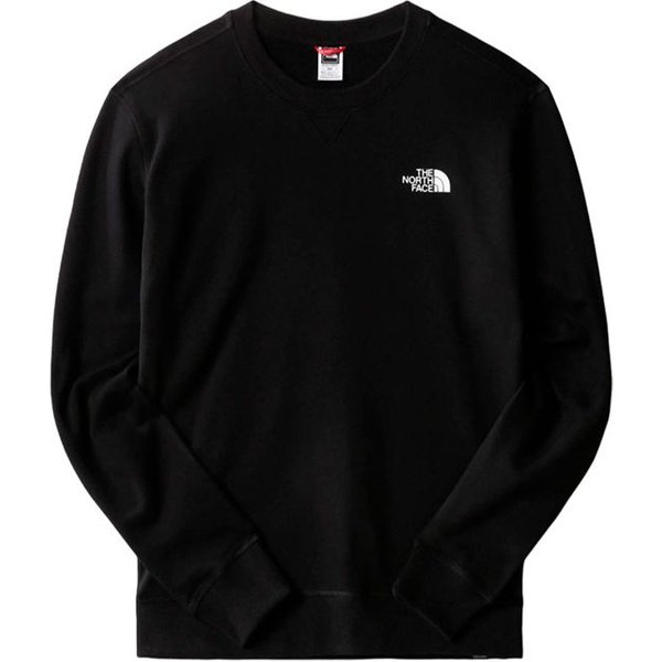 Sweat The North Face Simple Dome Noir Homme-image
