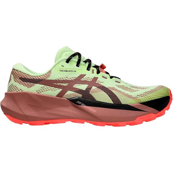 Chaussures Trail Asics Trabuco 14 Homme jaune/Umeboshi