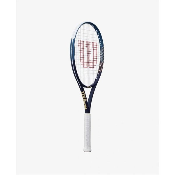 Raquette Tennis Wilson Roland Garros Equipe Hp Bleue Et Blanche-image