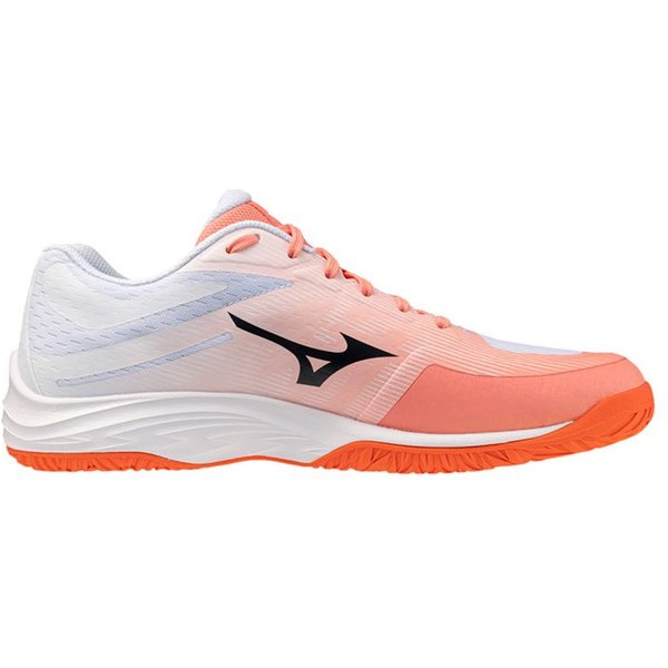 Chaussures de volleyball Unisexe Mizuno Lightning Select grises et blanches
