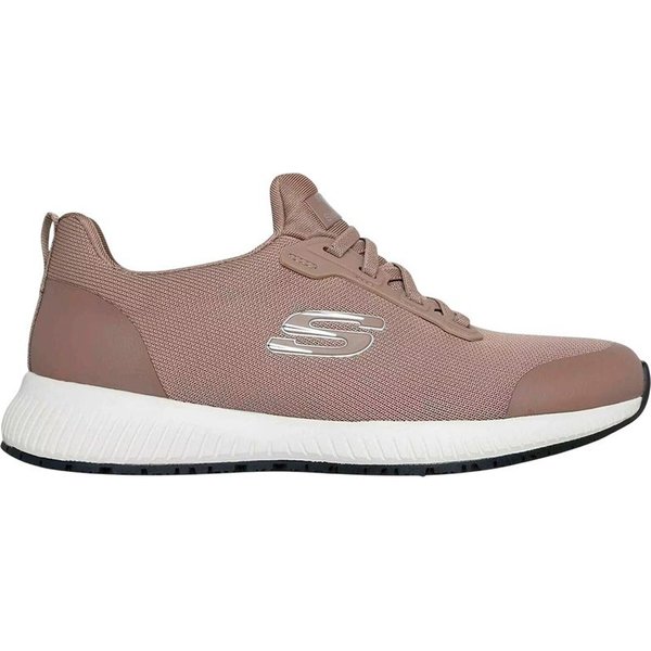 Chaussures Skechers Work Squad Femme couleur taupe