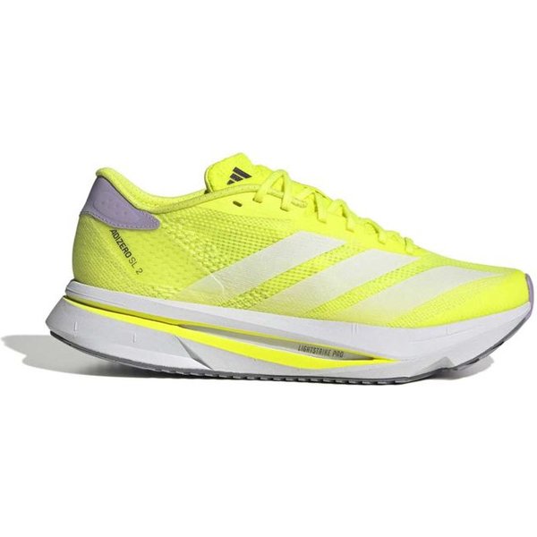 Chaussures Running adidas Adizero SL2 Femme , jaune/noir/cerf