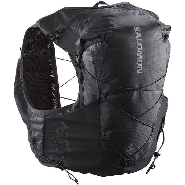 Gilet Running Salomon Adv Skin Cross Saison 15 ÉBèNe/Noir-image