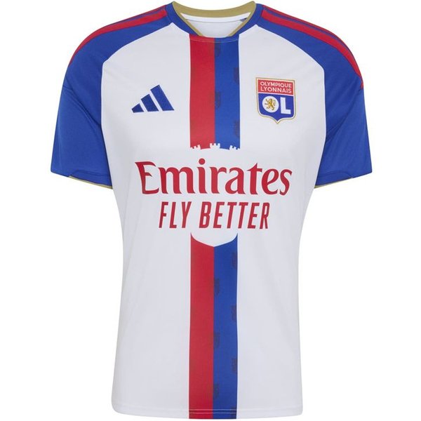 Adidas Olympique Lyonnais H T-Shirt Football Blanc-image