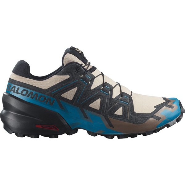 Chaussures Trail Salomon Speedcross 6 Oxford Noir/Bleu Homme