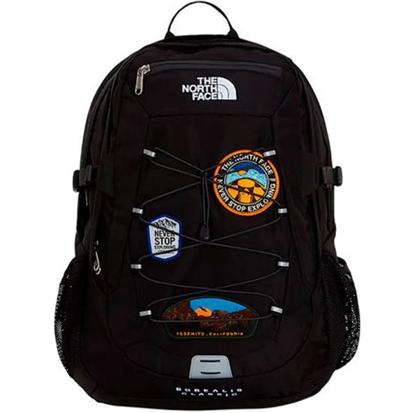 Sac à dos Montagne noir Homme The North Face Borealis Classic Patch
