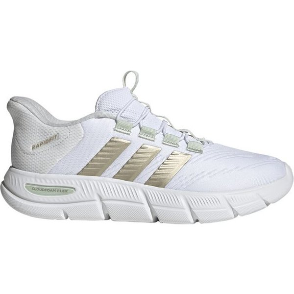 Chaussures blanches adidas Cloudfoam Flex Rapidfit Femme
