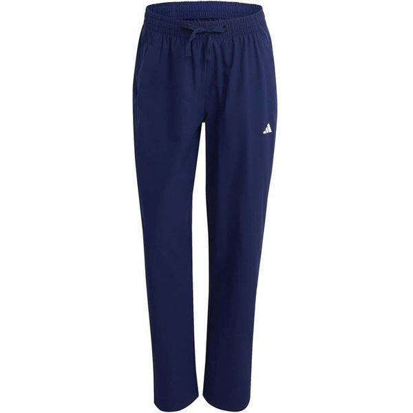 Pantalons Fitness adidas We Min Wvn Pt bleu foncé