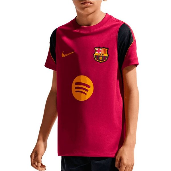 T-shirt Football Nike FC Barcelone Df Strk Ss Haut Enfant Rouge
