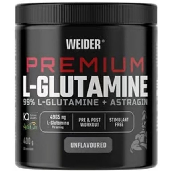 Weider Premium L-Glutamine + Astragin Premium L-Glutamine + Neutra Astragin 400 G