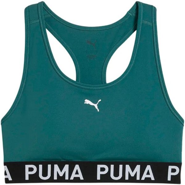 Brassiere De Sport Fitness Vert Puma 4Keeps Femme-image