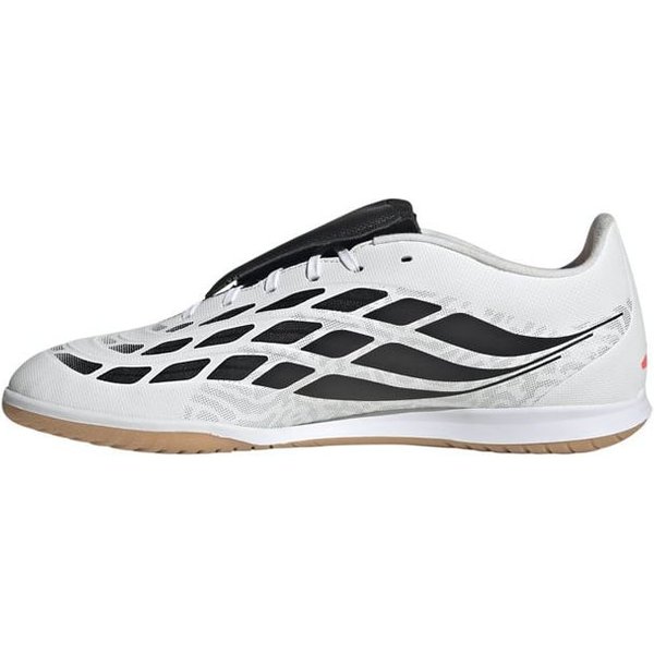 Chaussures Futsal adidas Predator Club Ft blanches
