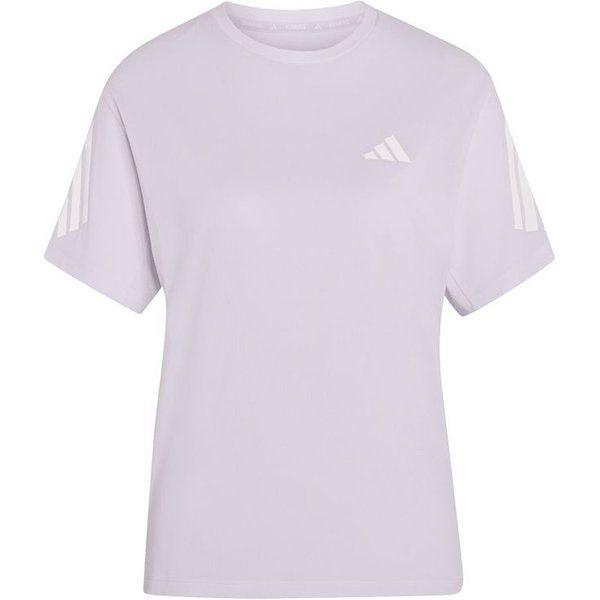 T-Shirt Running Adidas Adi365 TW Morcon/Blanc-image