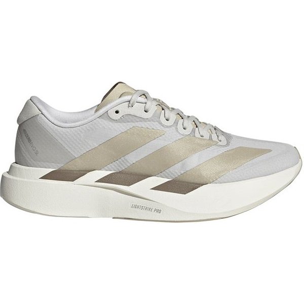 Chaussures Running adidas Adizero Evo SL Woven Grey Femme