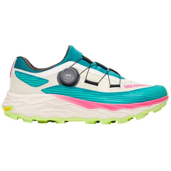 Chaussures Trail Merrell Agility Peak 6 Boa Homme - Bleues