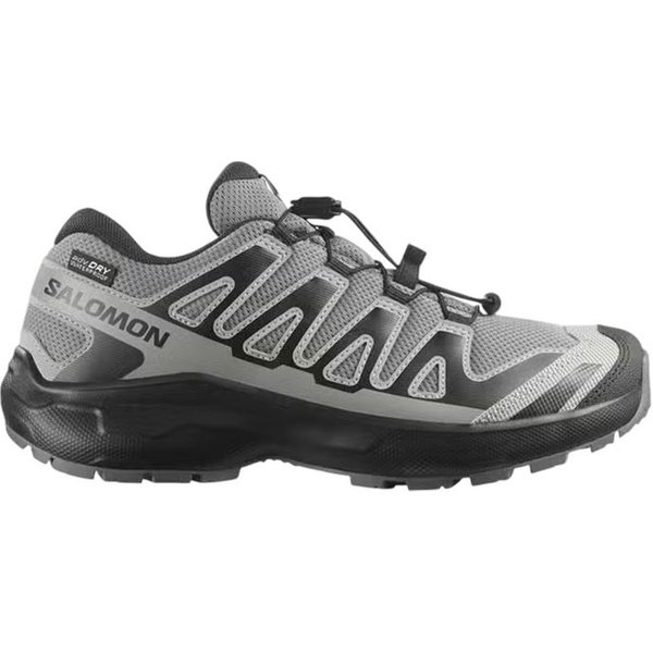 Chaussures Montagne Salomon Xa Pro Wp Enfant grises