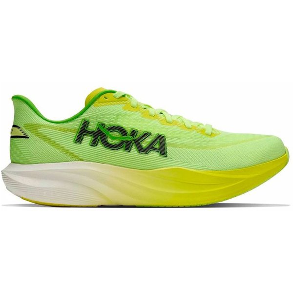 Chaussures Running Hoka Mach 7 Homme jaunes