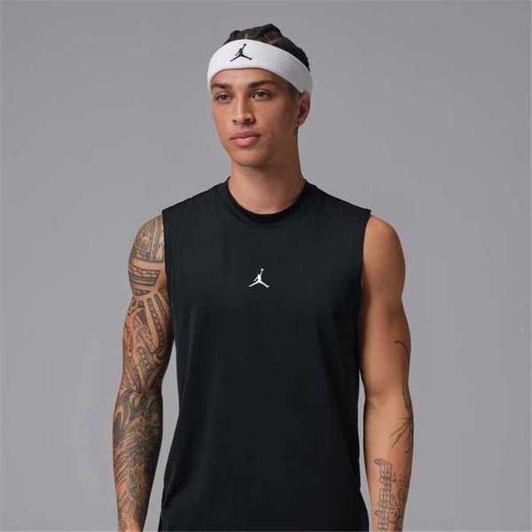 T-Shirt Sans Manches Jordan Sport Essentials Dri-Fit Homme Noir-image