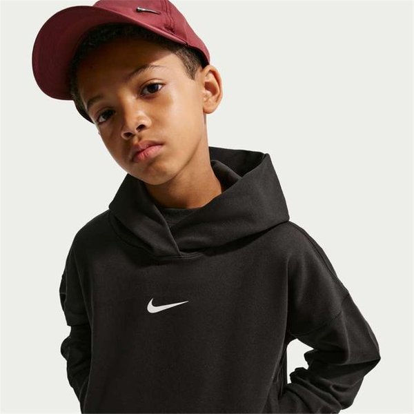 Sweat Fitness Nike Np Df Flc Po Enfant noir