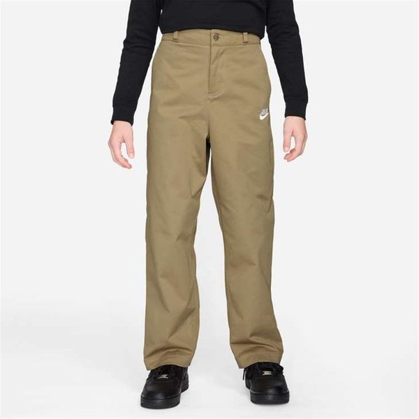 Pantalon tissé Nike Sportswear Club Everyday Enfant marron