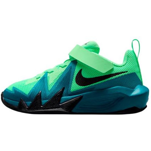Chaussures Basket-Ball Vertes Nike ST Dynamite Enfant-image