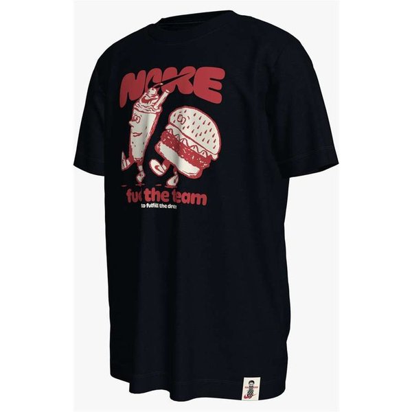 T-shirt Nike Sportswear Enfant noir