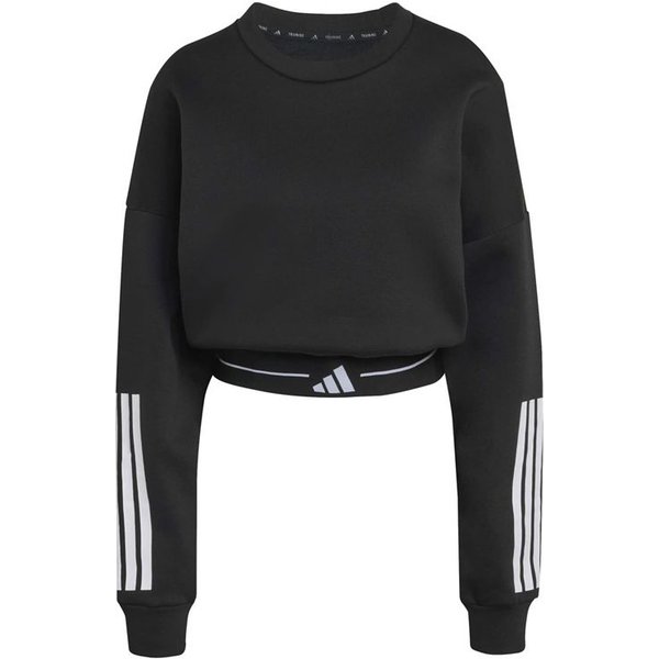 Sweat Fitness adidas Hyg Crew Femme noir