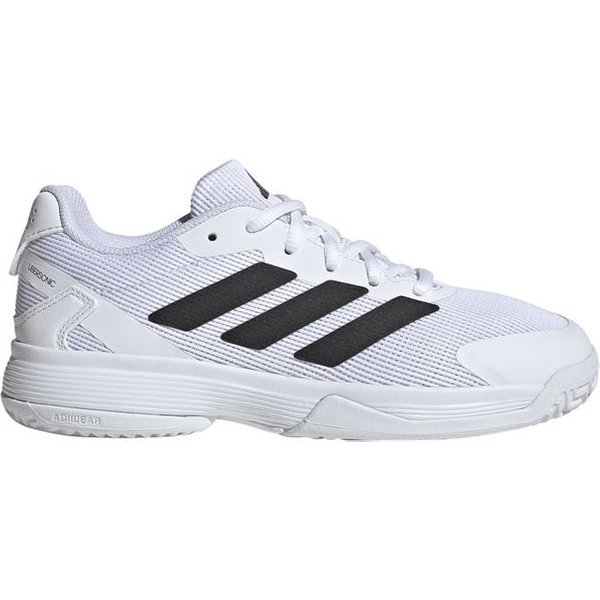 Chaussures Tennis adidas Ubersonic K Enfant blanches