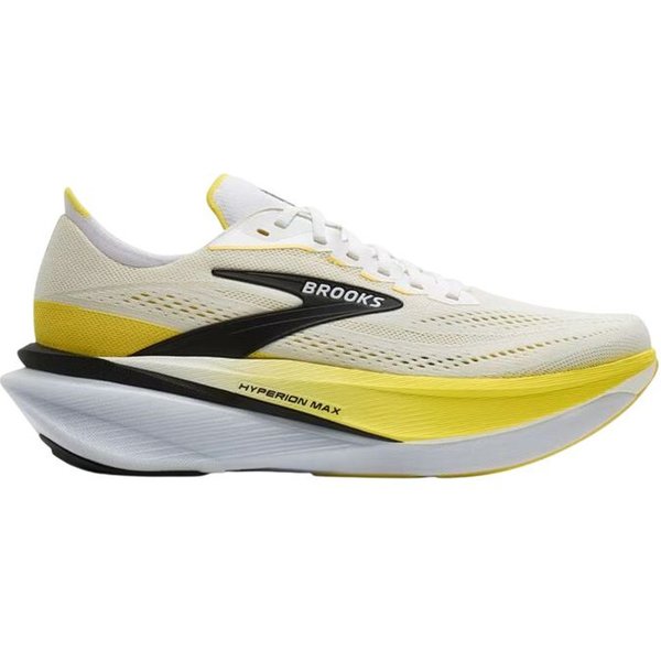 Chaussures Running Brooks Hyperion Max 4 Homme blanches