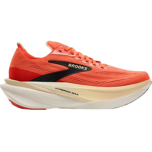 Chaussures Running Brooks Hyperion Max 4 Homme Tiger Lily/Wood Ash/Noir