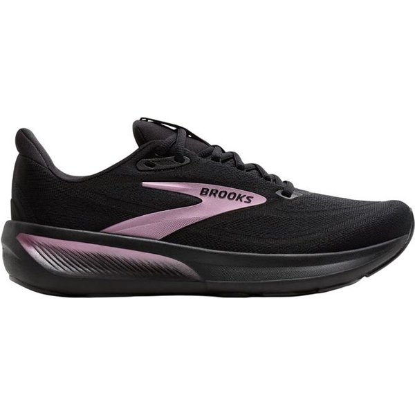 Chaussures Running Brooks Revel 9 Femme , noir/noir/or rose