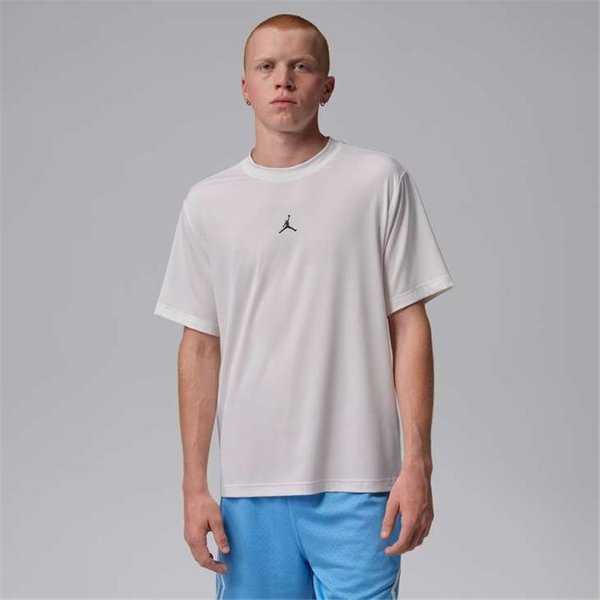 T-Shirt à Manches Courtes Jordan Sport Essentials Dri-Fit Homme Blanc-image