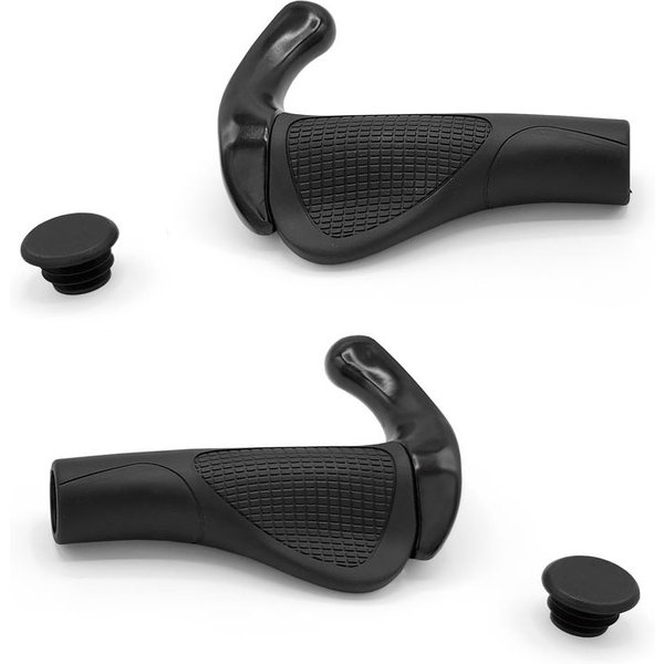 Poings Cyclisme Töls Ergonomics avec embouts