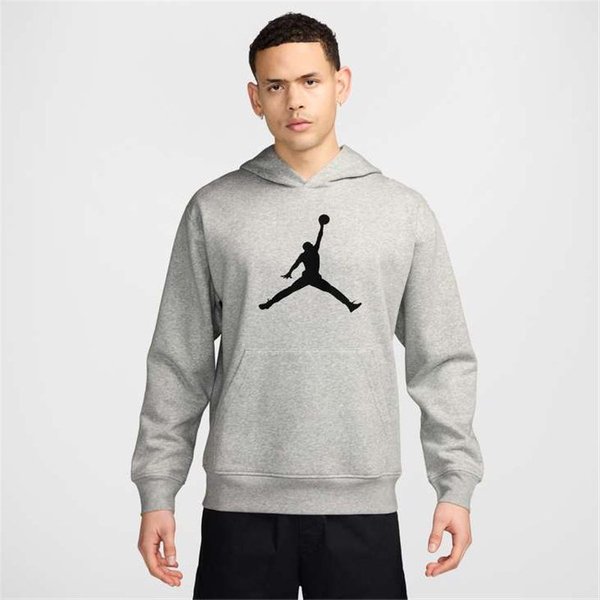 Sweat Jordan Fleece Homme gris