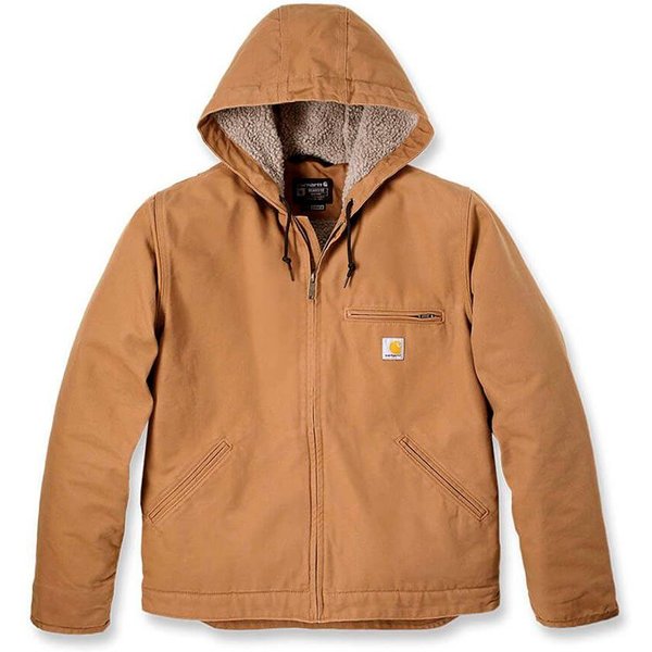 Carhartt en Veste lavée doublée herpa Homme ® Marron