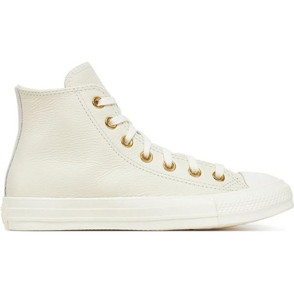 Chaussures Converse Chuck Taylor All Star Femme couleur Egret/Or