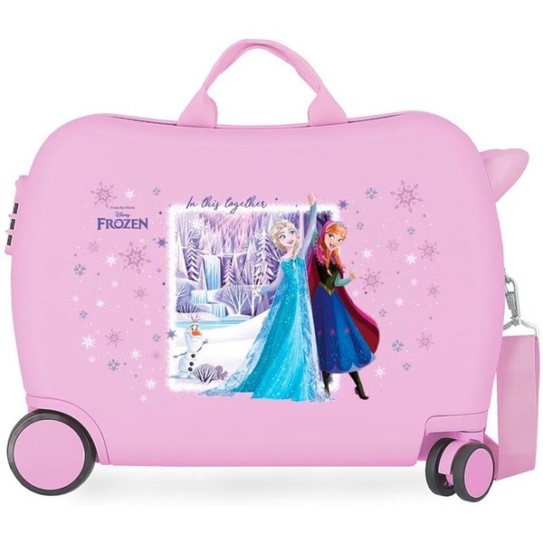 Valise Disney Inf.Abs 4R. (2.Multi) Lila C. De La Reine Des Neiges : Ensemble Enfant-image