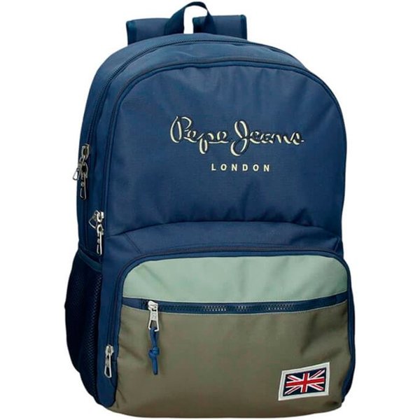 Sac à dos Pepe Jeans Adap . 46 cm 2C. Pjl Arwyn Unisexe Marine