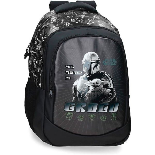 Sac à dos Star Wars Adapt. 46 cm 3C. Son nom est Grogu ( Enfant