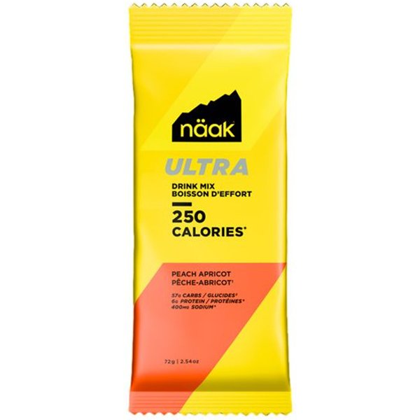 Naak PêChe Abricot - PréParation Pour Boisson Ultra Energy™ - Portion Individuelle (72 G)-image