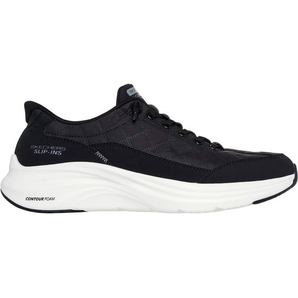 Chaussures Skechers Slip-In Contour Foam - Confortables, Noir Homme